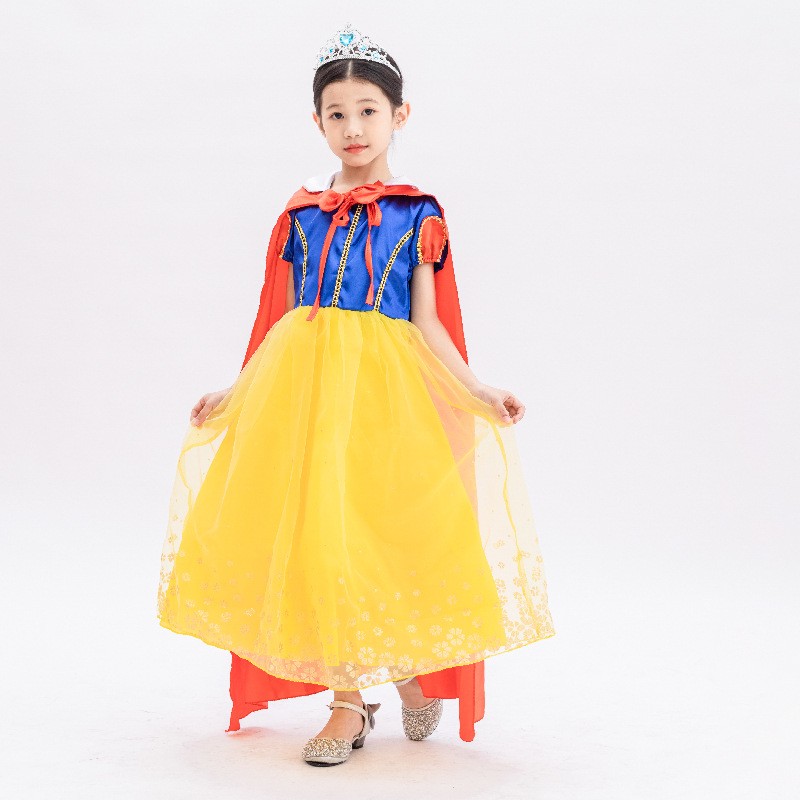 Girls Snow White dress1